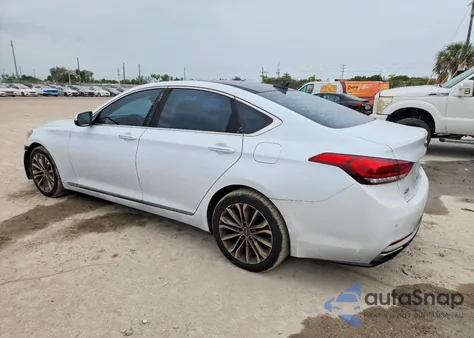 2017 Genesis G80 Base from USA, damaged, VIN KMHGN4JE9HU204149